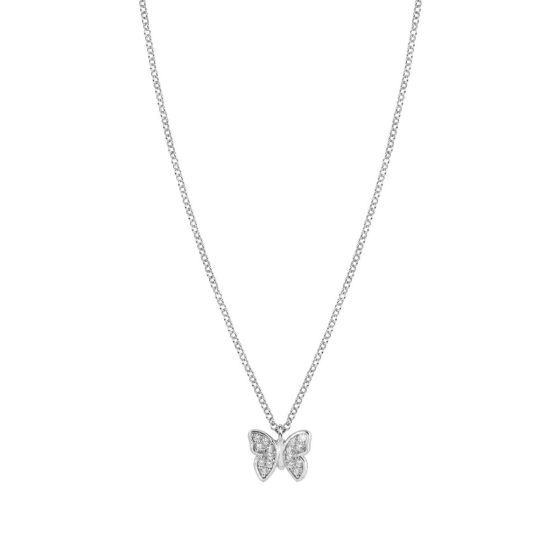 Nomination GIOIE Necklace in Sterling Silver and Zirconia Butterfly 146201_016