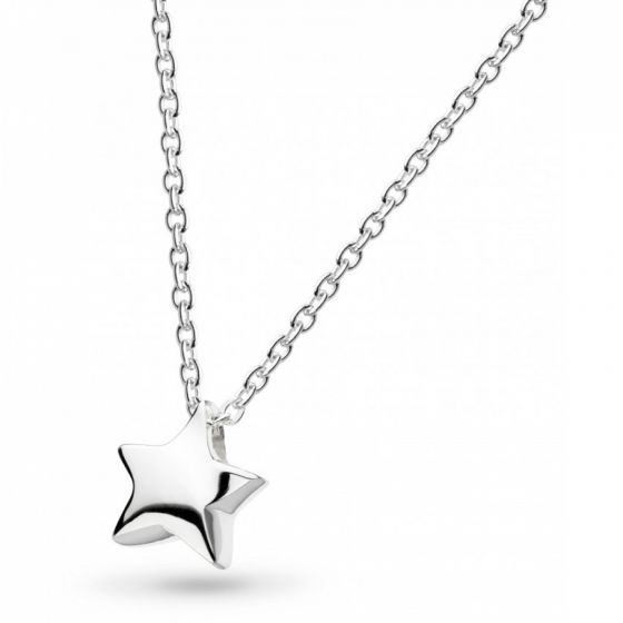 Kit Heath Miniature Shining Star Silver Necklace  90034HP021
