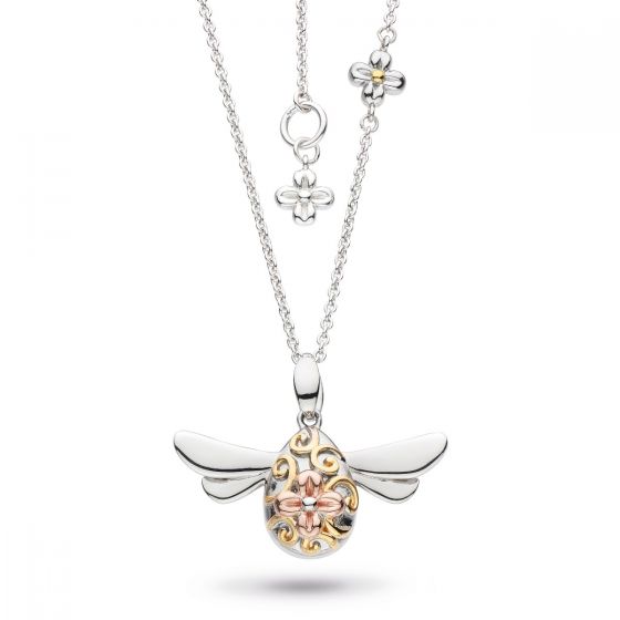 Kit Heath Blossom Flyte The Queen Bee Necklace 90342GRG