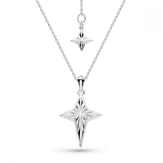 Kit Heath Empire Astoria Star Cross Necklace 90407