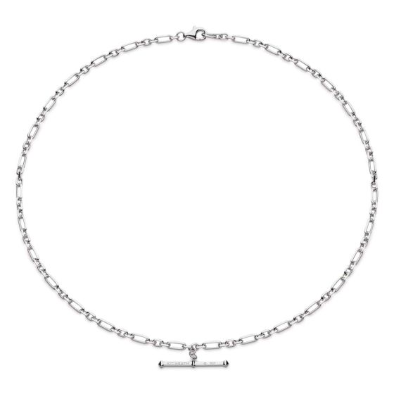 Kit Heath Revival Astoria Figaro T-Bar Chain Necklace - Slim 90436RP