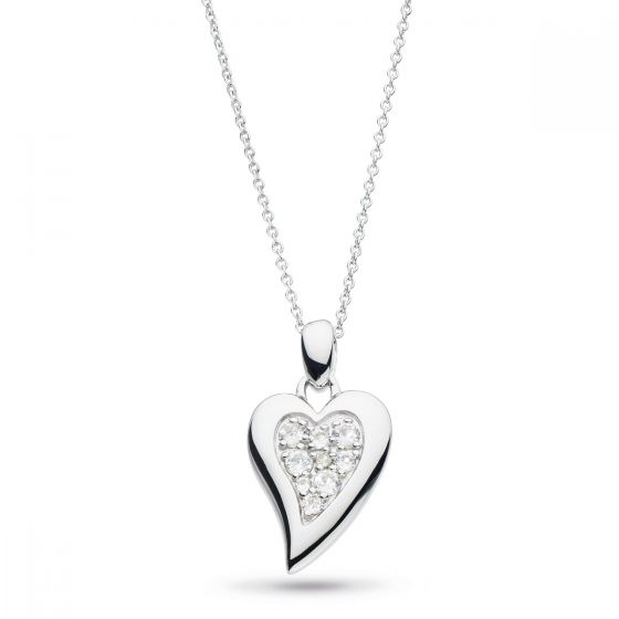 Kit heath heart necklace store