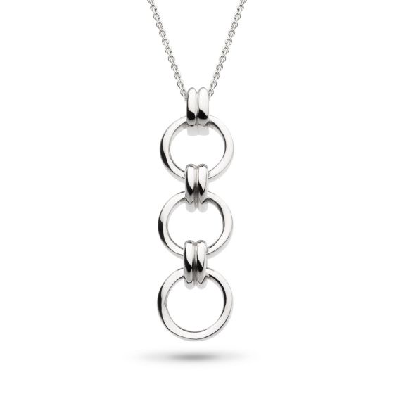 Kit Heath Bevel Unity Trio Necklace - 91174RP