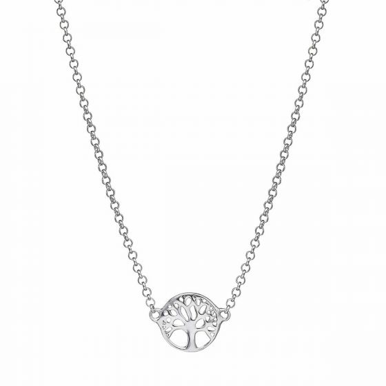Annie Haak Tree of Life Silver Necklace 