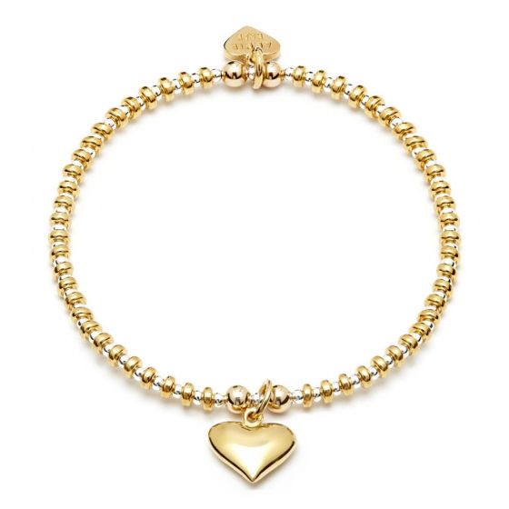 Annie Haak Cuori Gold Charm Bracelet