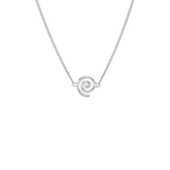 Annie Haak Spiral Silver Necklace