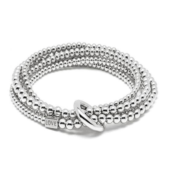 Annie Haak Yard of Love Silver Bracelet