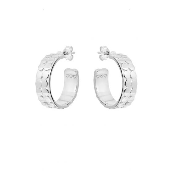 Annie Haak Circulo Silver Earings-E0274