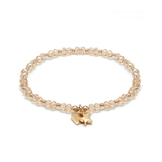Annie Haak Cosmic Star Gold Charm Bracelet