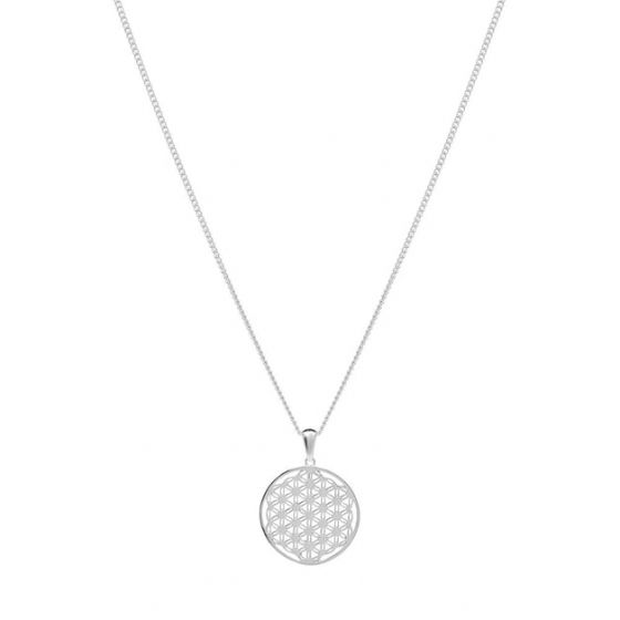 Annie Haak Flower of Life Silver Pendant Necklace N0538-43