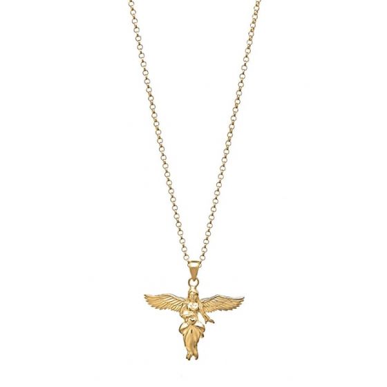 Annie Haak Gili My Guardian Angel Gold Necklace N0525