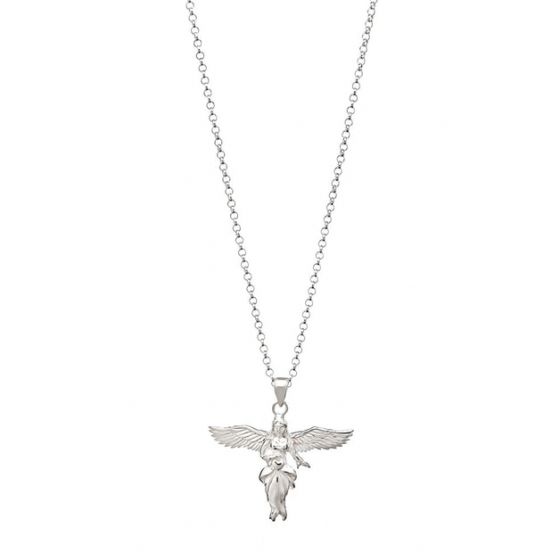 Annie Haak Gili My Guardian Angel Silver Necklace N0004