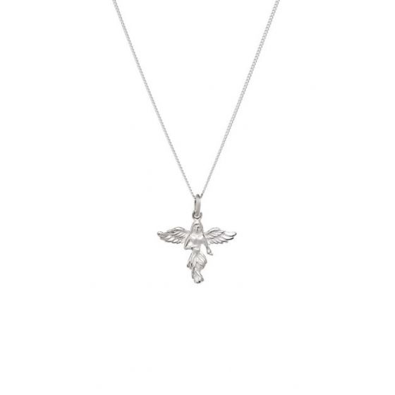 Annie Haak Itsy Bitsy My Guardian Angel Silver Necklace