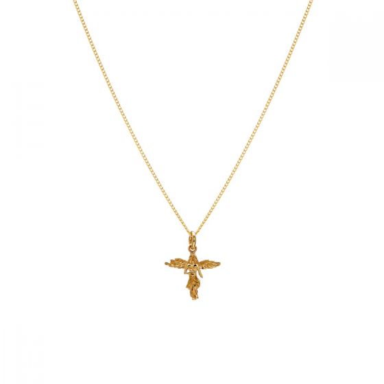 Annie Haak Itsy Bitsy My Guardian Angel Gold Necklace