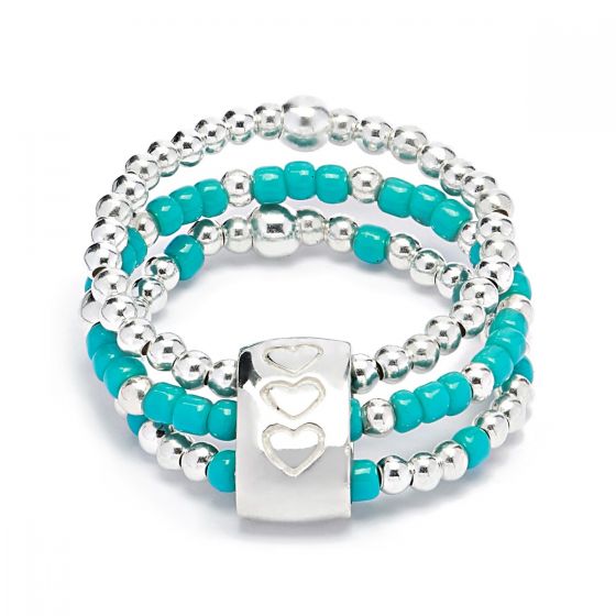 Annie Haak Serasi Tiga Turquoise Silver Ring