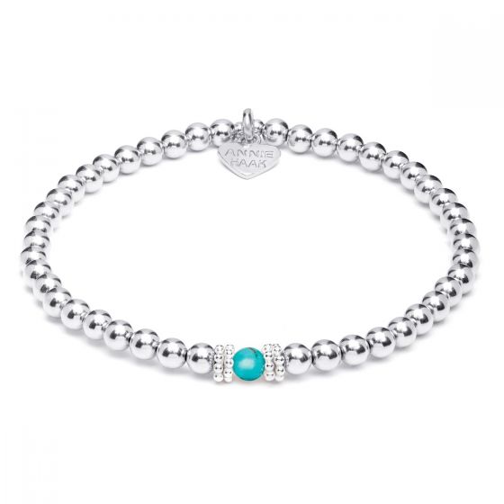Annie Haak Seri Turquoise Silver Bracelet