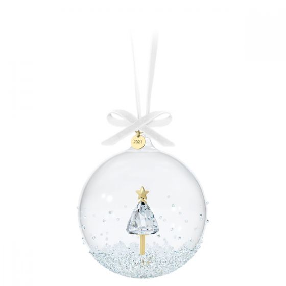 Swarovski Crystal Annual Edition Ball Ornament 2021 5596399