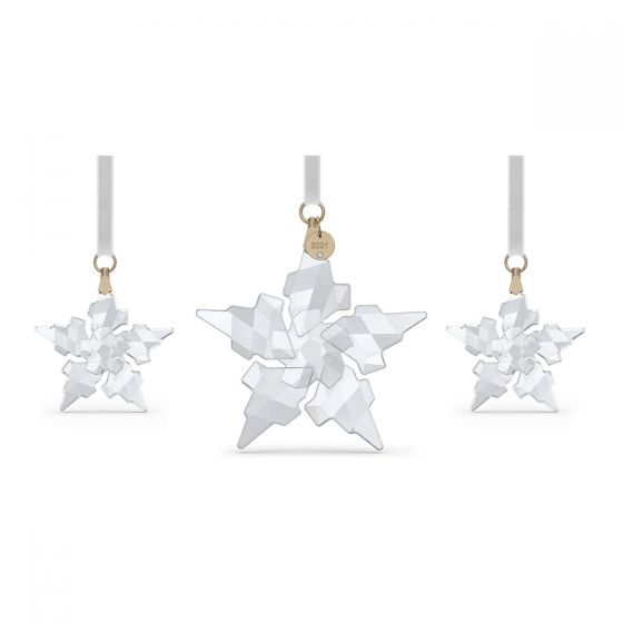 Swarovski Annual Edition Star Ornament Set 2021 5583966