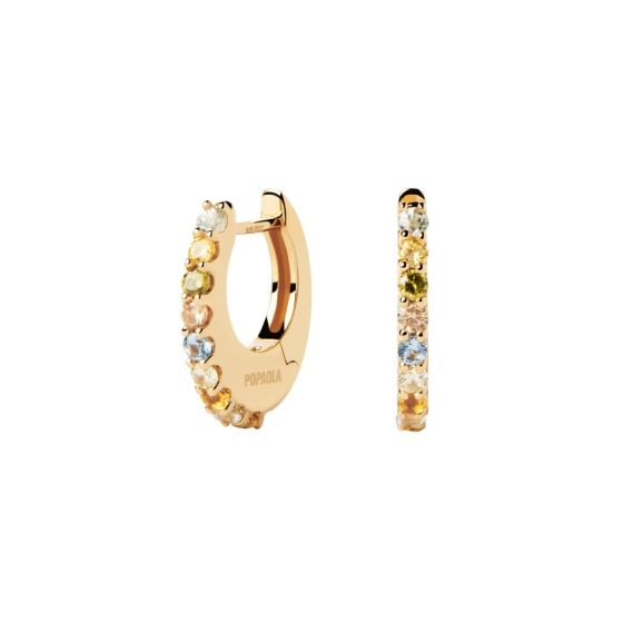 PDPaola Vivi Hoop Earrings - AR01-B90-U