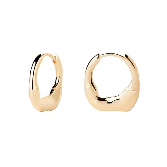 PDPaola Mini Magma Hoop Earrings - AR01-C27-U