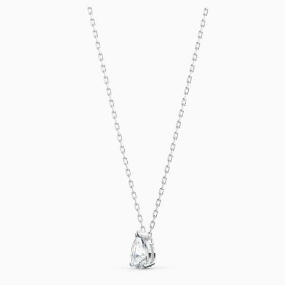 Swarovski attract pear set