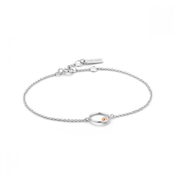 Ania Haie Orbit Chain Circle Bracelet