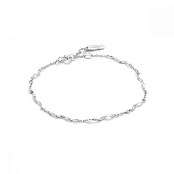 Ania Haie Helix Bracelet, Silver B012-03H