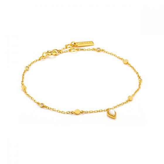 Ania Haie Dream Bracelet, Gold B016-03G