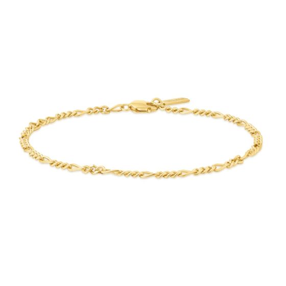 Ania Haie Filia Curb Chain Gold Bracelet - B063-02G