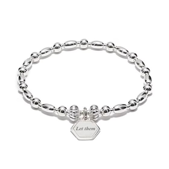 Annie Haak Amour Silver Bracelet - Let Them