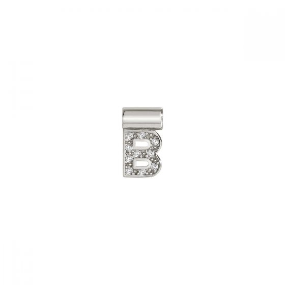 Nomination SeiMia pendant with letter B - Sterling Silver and Zirconia - 147115_002