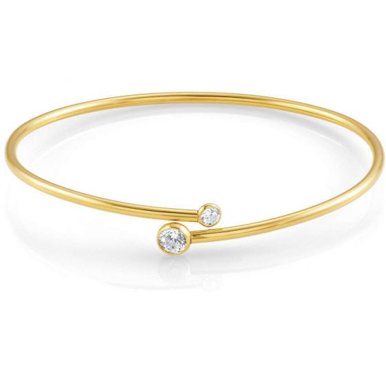 Nomination Yellow Gold Bella bangle  - 142683_007