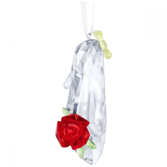 Swarovski Crystal Disney Belle Inspired Shoe Ornament 5384696