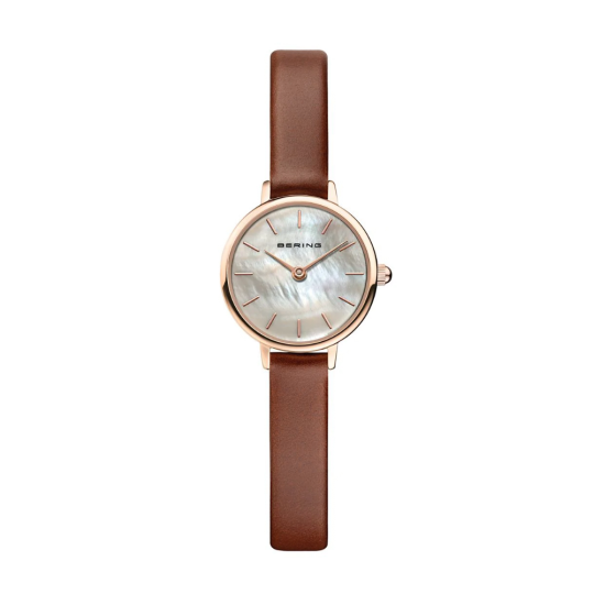 Bering Ladies Polished Gold Tone Classic Watch  
11022-564