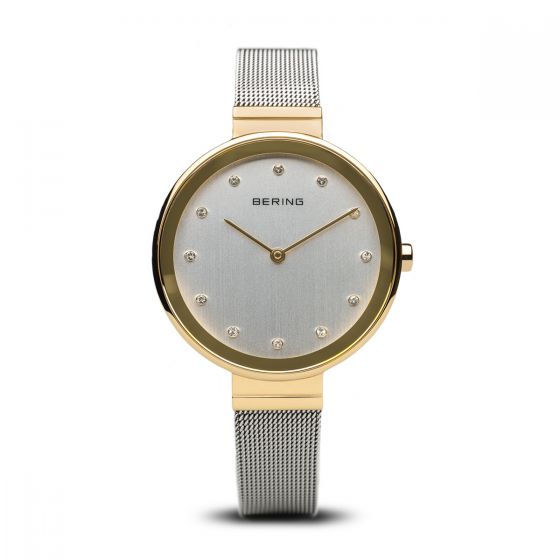 Classic Polished Gold Watch - 12034-010