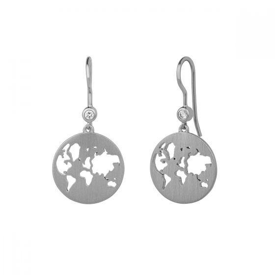 byBiehl Beautiful World Silver Earrings
4-1601-R