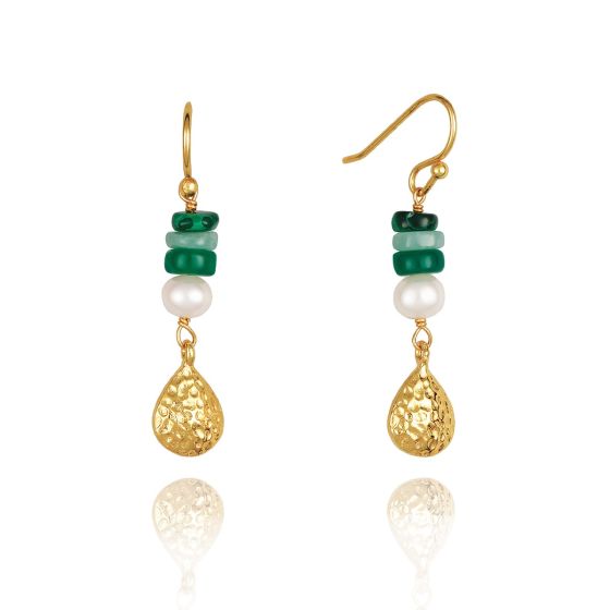 Sarah Alexander Byzantine Gemstone Earrings