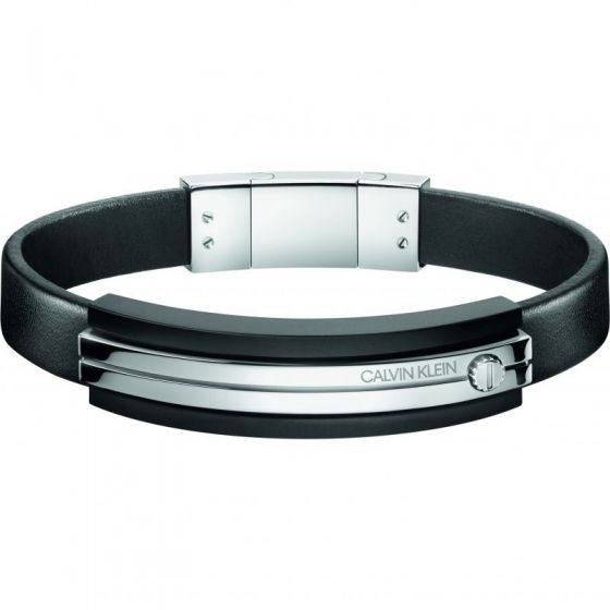Calvin Klein Stainless Steel Men's Mighty Bracelet  KJ8AMB290100