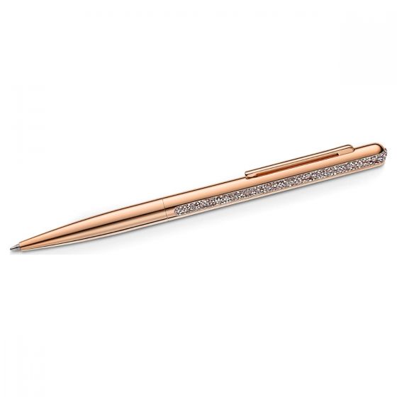 Swarovski Crystal Shimmer Ballpoint Pen -  Rose Gold 5595673