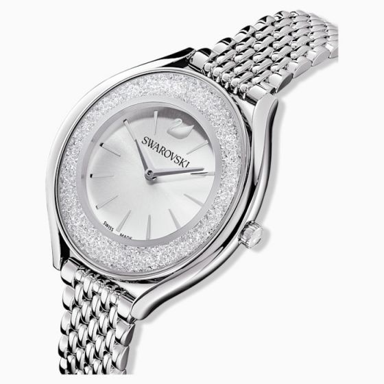 Buy Swarovski Crystalline Aura Ladies Watch - Metal Bracelet - Silver ...