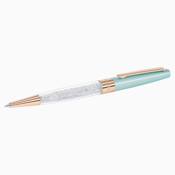 Swarovski Crystalline Stardust Ballpoint Pen - Light Green - 5354899