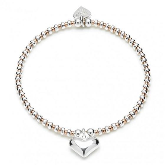 Annie Haak Cuori Silver Charm Bracelet