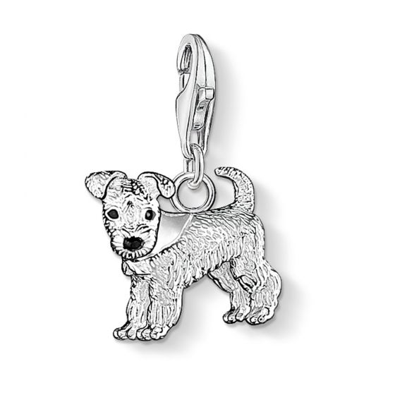 Thomas Sabo Charm Pendant "Dog" 0841-007-12