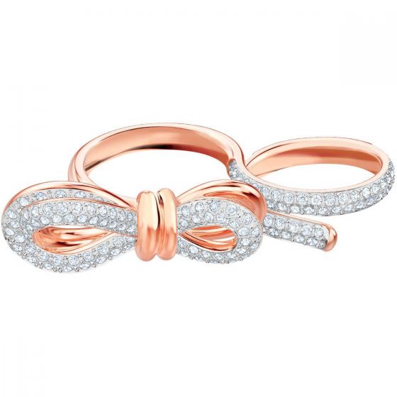 Swarovski ribbon ring new arrivals