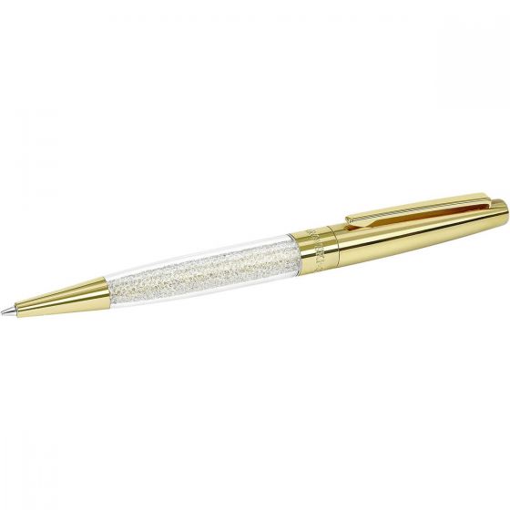 Swarovski Crystalline Stardust Ballpoint Pen, Gold Plated 5296362