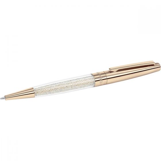 Swarovski Crystalline Stardust Ballpoint Pen, Rose Gold Plated 5296363
