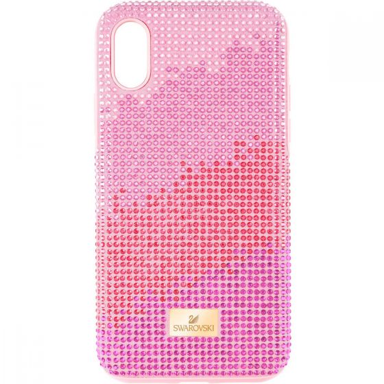 Swarovski High Love Smartphone Case, iPhone® X / XS, Pink 5449510