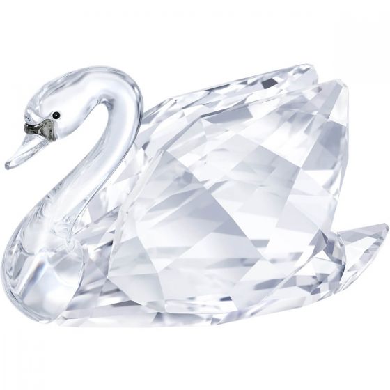 Swarovski Crystal Swan, Small 5400171