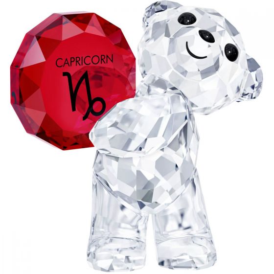 Swarovski Crystal Kris Bear - Capricorn 5396290