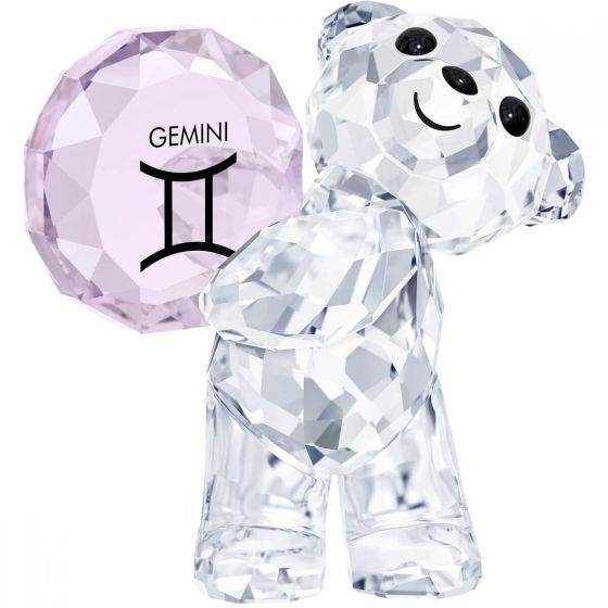 Swarovski Crystal Kris Bear - Gemini 